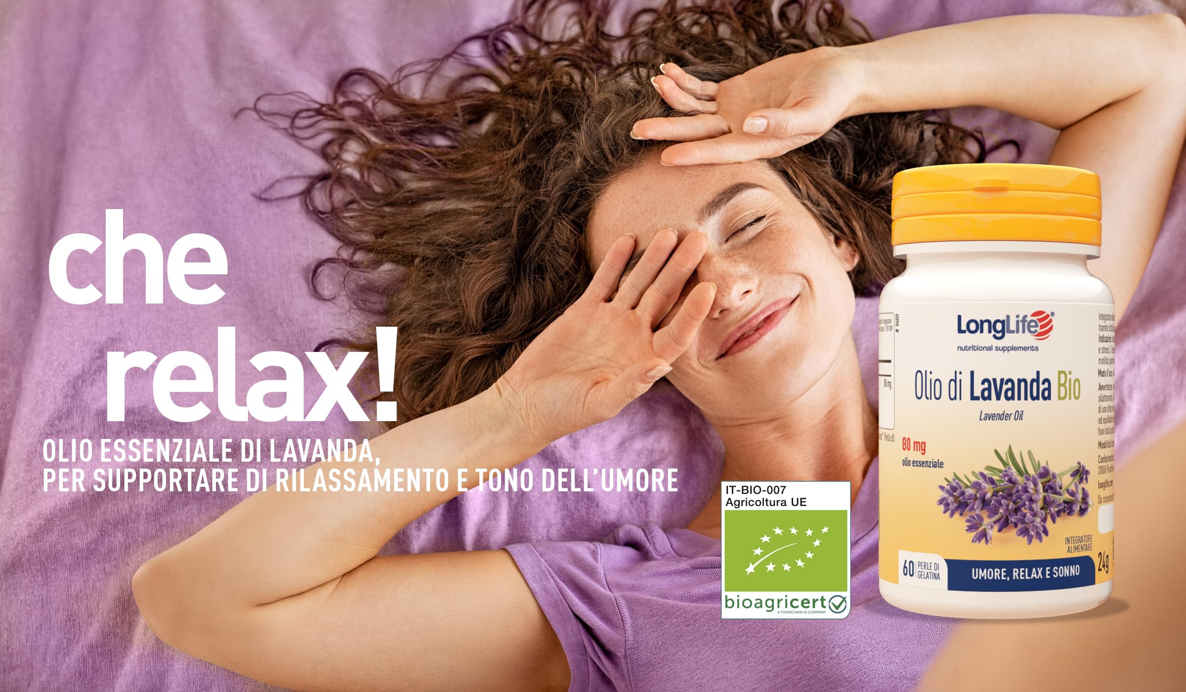 longlife-olio-di-lavanda-bio-80mg-integratore-60-perle-rilassamento-e-sonno image 2