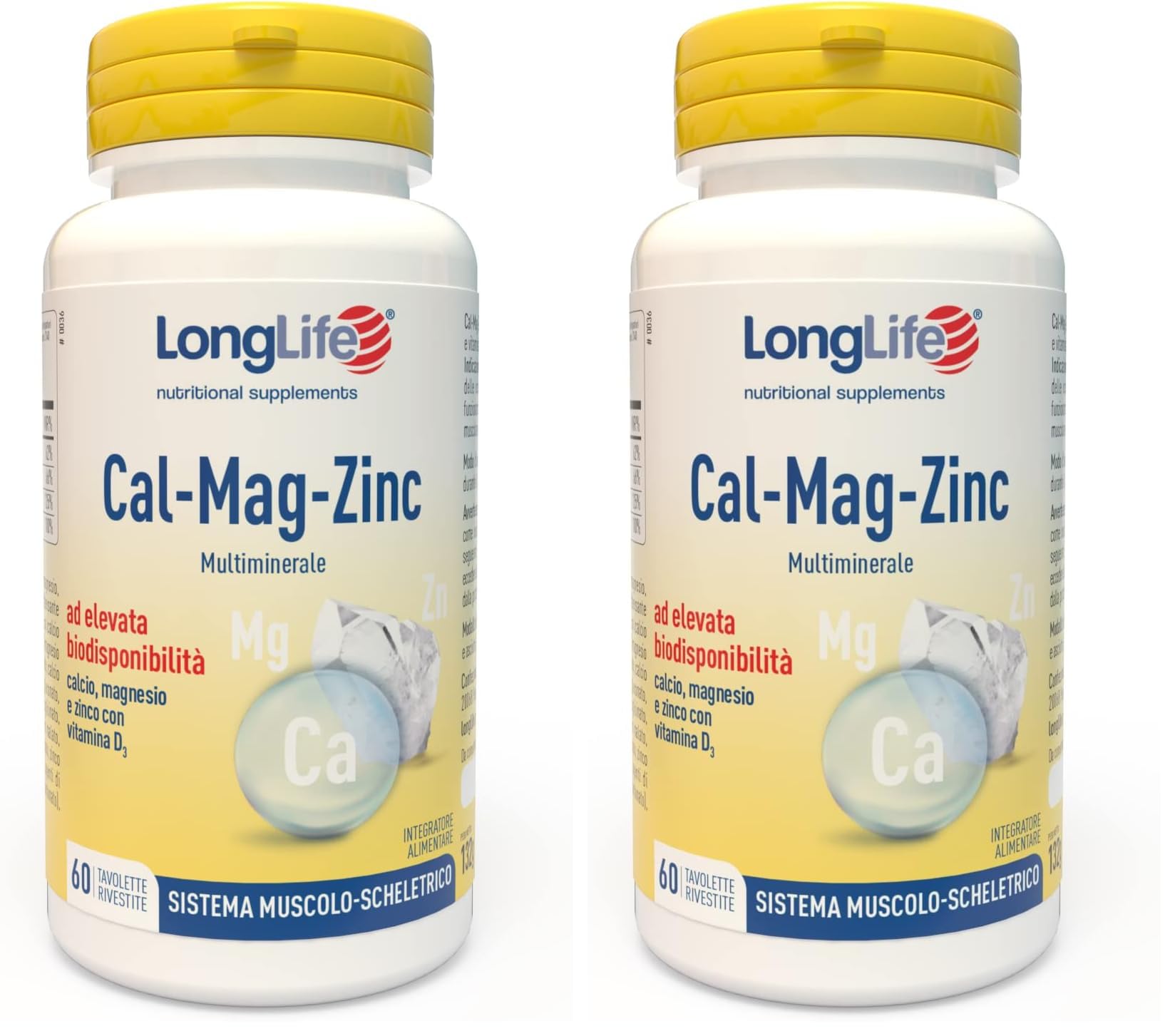longlife-cal-mag-zinc-con-vitamina-d-integratore-ossa-e-muscoli-60-tavolette image 7