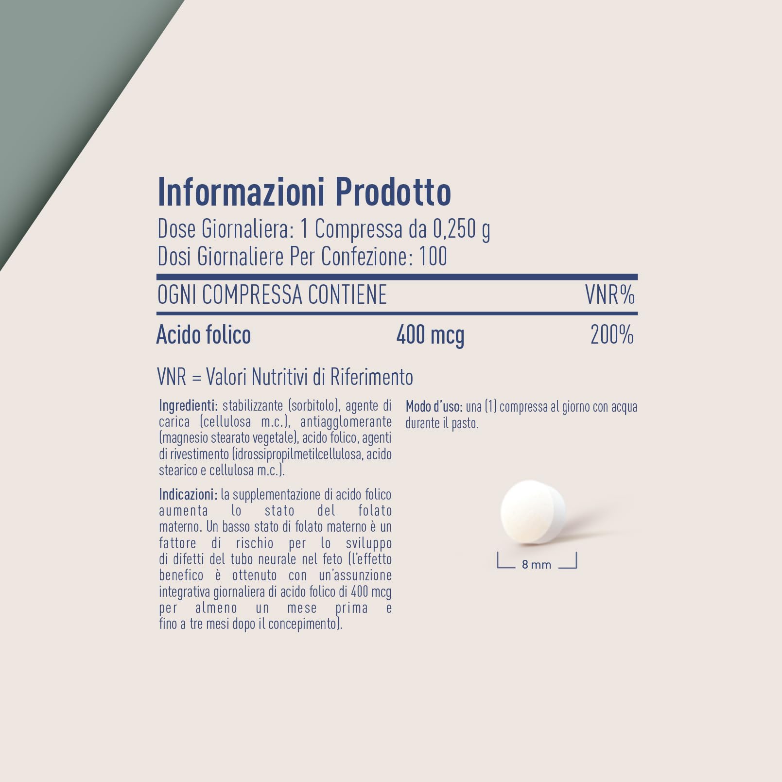 longlife-folic-acido-folico-400-mcg-100-compresse-vegano image 6