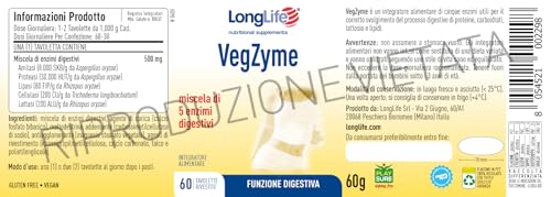 longlife-vegzyme-integratore-enzimi-digestivi-vegetali-amilasi-lipasi-lattasi-60 image 8