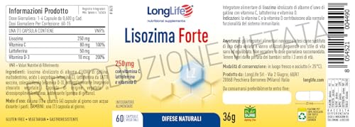 longlife-lisozima-forte-250-mg-lisozima-vitamina-c-lattoferrina-e-d3-capsule-gas image 8