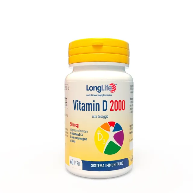 longlife-vitamin-d-2000-vitamina-d3-in-olio-evo-60-perle image 1