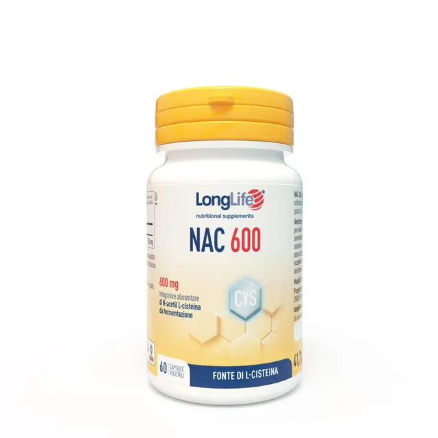 longlife-nac-600-n-acetil-cisteina-antiossidante-vegano image 1