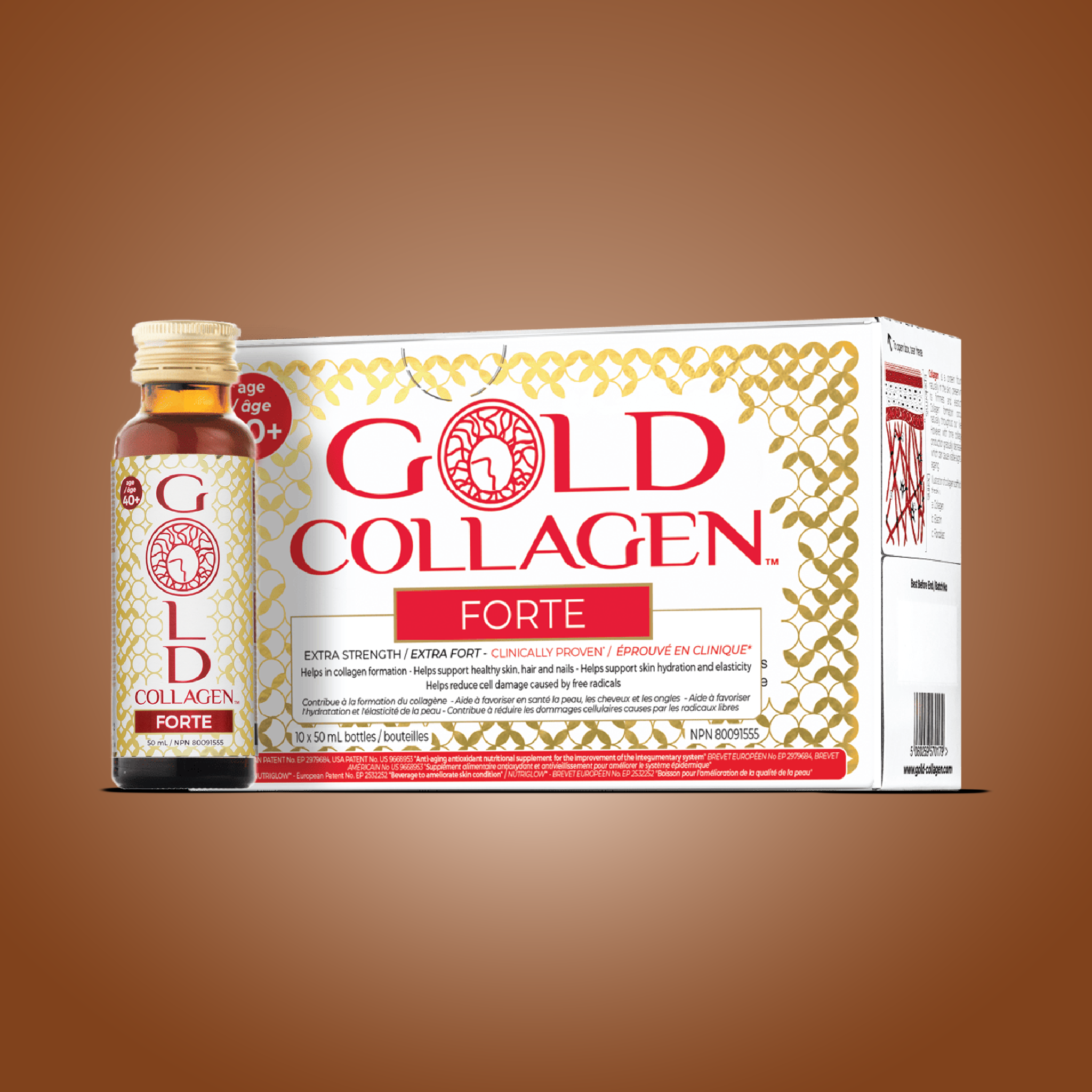 gold-collagen-forte-integratore-liquido-anti-et-pesca-e-litchi-2 image 1