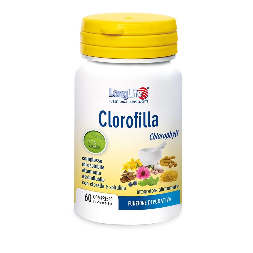 longlife-clorofilla-con-chlorella-e-spirulina-antiossidante-depurativo-vegano image 6