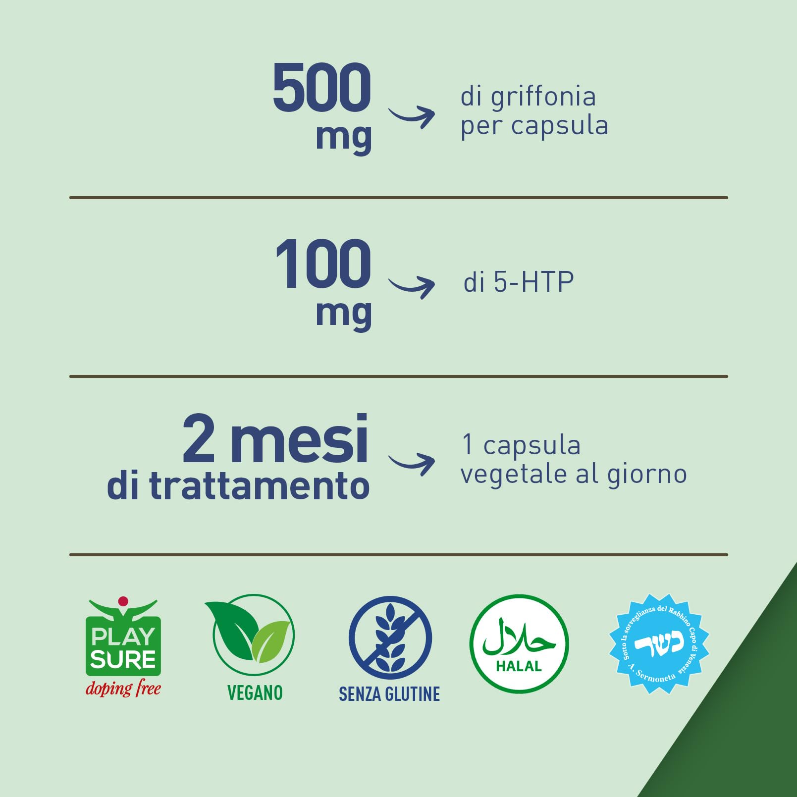 longlife-5-htp-integratore-griffonia-500-mg-2-mesi-di-trattamento image 5