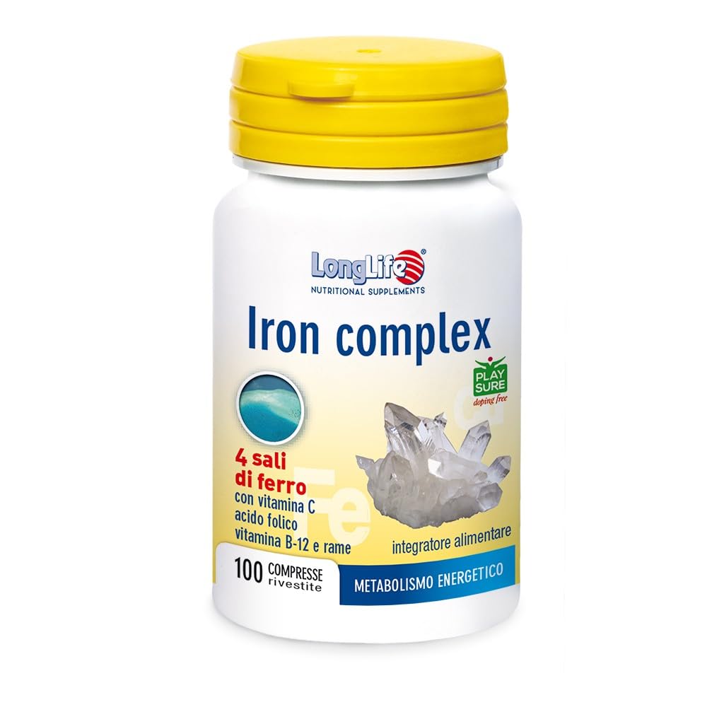 longlife-iron-complex-integratore-ferro-4-sali-vitamina-c-b12-acido-folico-e-ram image 6