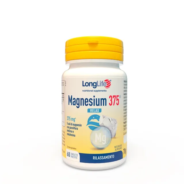 longlife-magnesium-375-relax-integratore-magnesio-con-melatonina-passiflora-e-me image 1