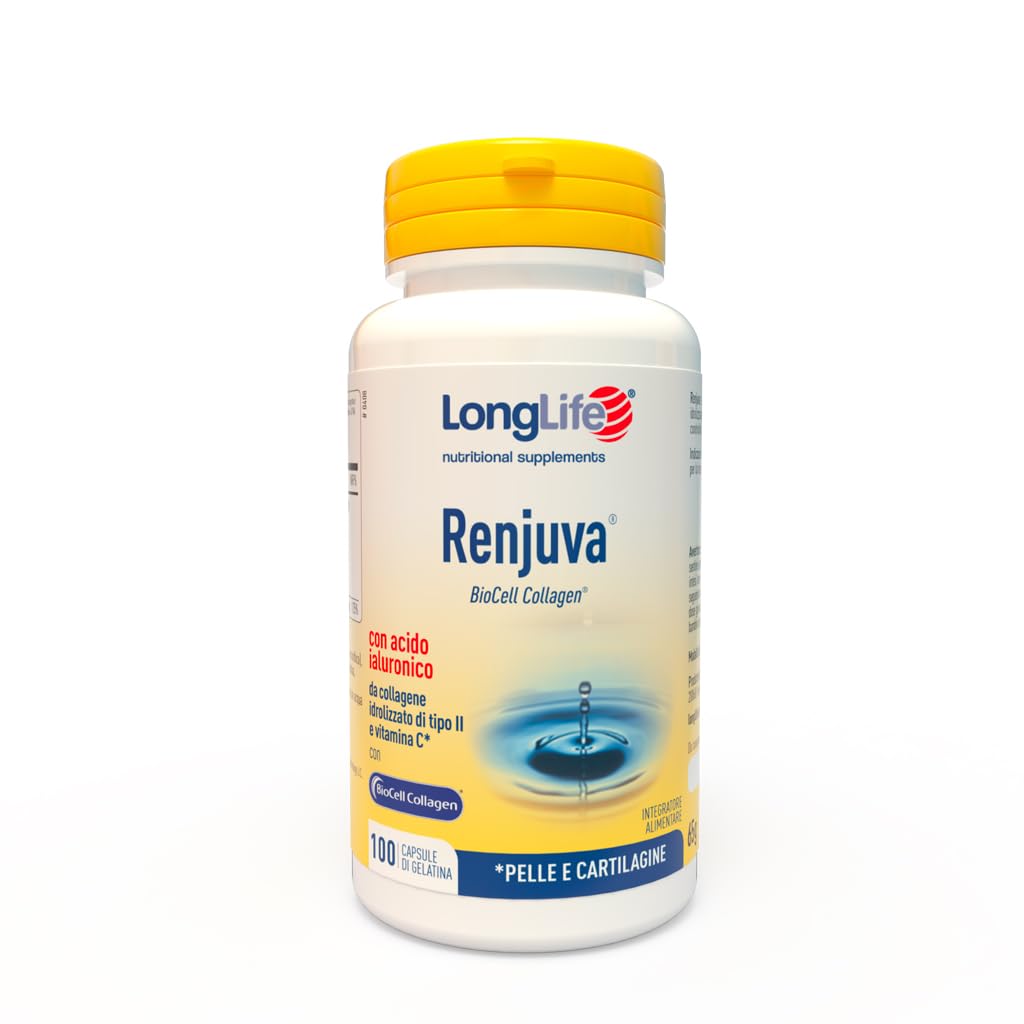 longlife-renjuva-collagene-idrolizzato-tipo-ii-con-acido-ialuronico-capsule image 1