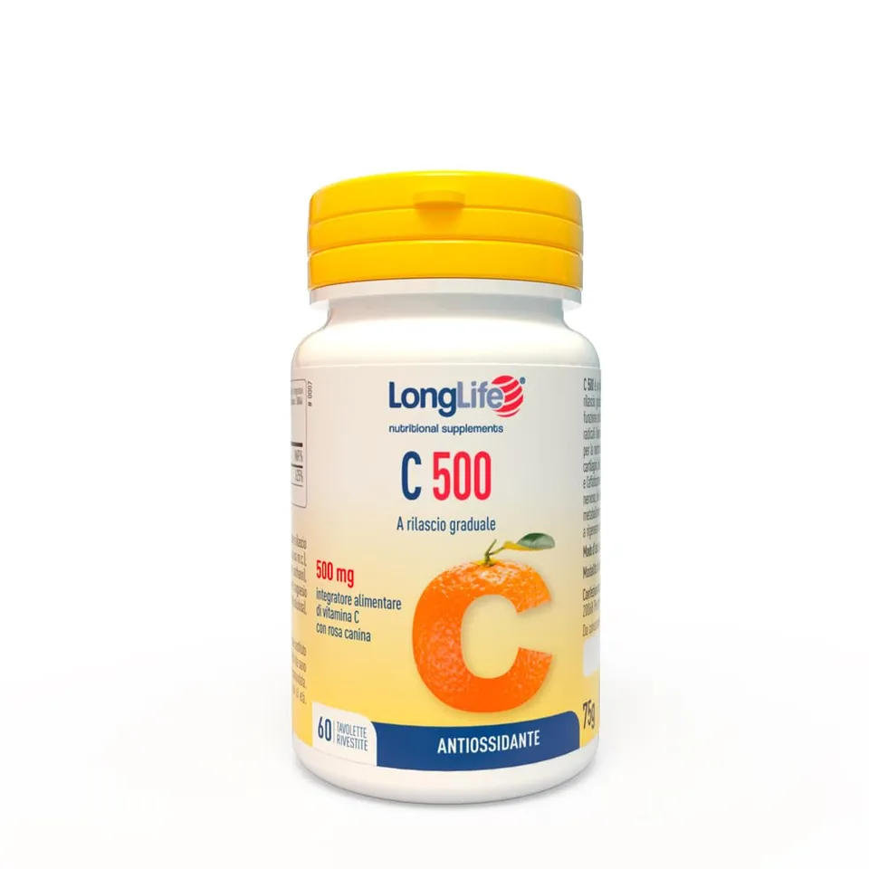 longlife-c-500-t-r-vitamina-c-1000-mg-con-rosa-canina-time-release-60-tavolette image 1