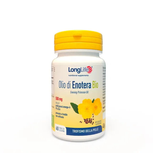 longlife-olio-di-enotera-bio-500-mg-omega-6-gla-perle image 1