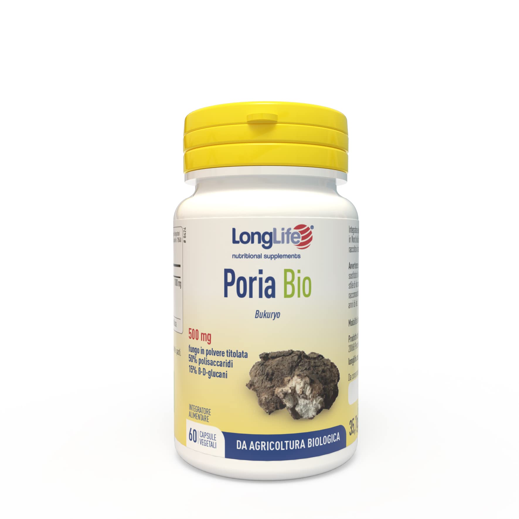 longlife-poria-bio-poria-cocos-50-polisaccaridi-60-capsule image 1