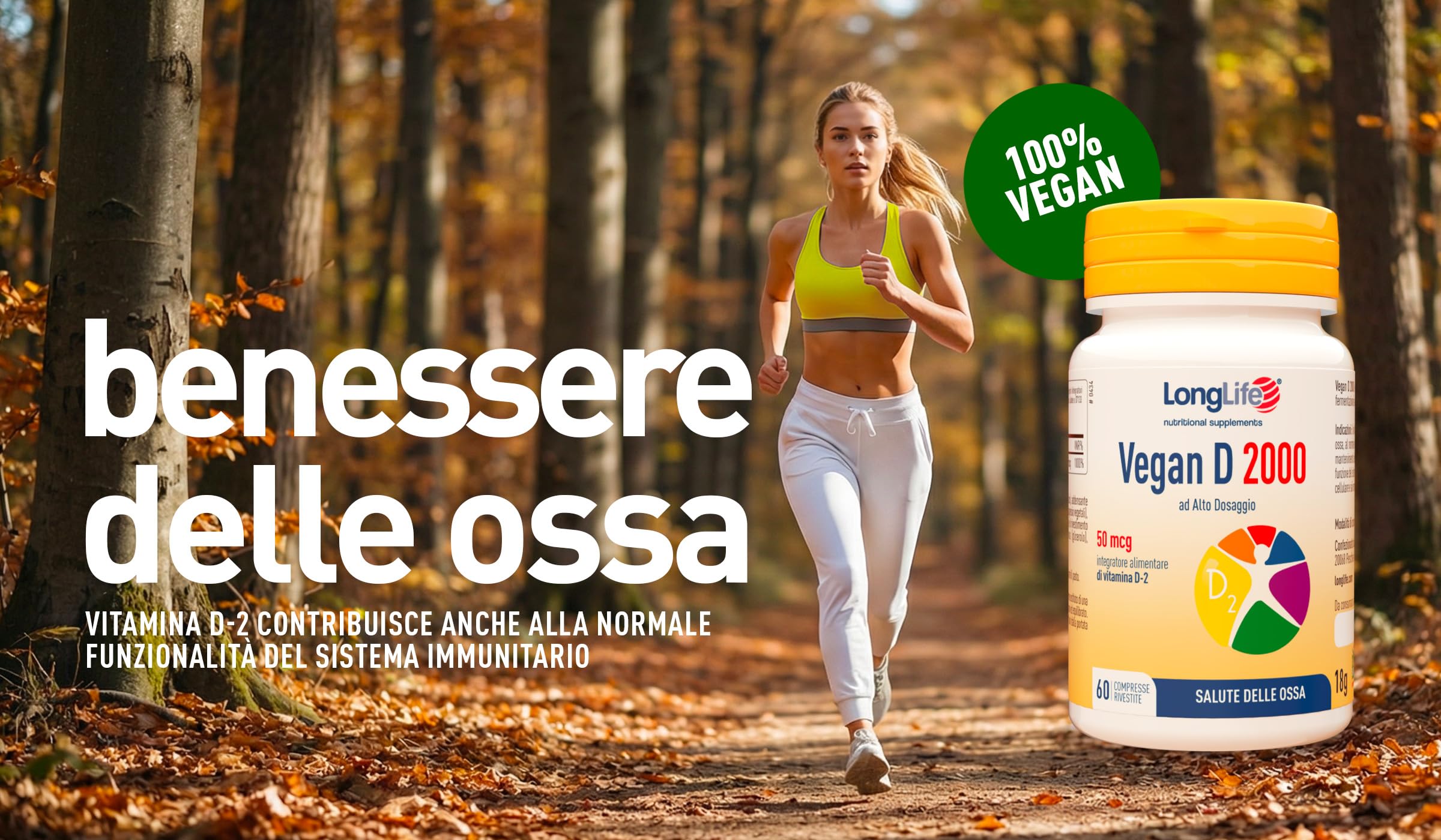 longlife-vegan-d-2000-vitamina-d2-da-lieviti-2000-u-i image 2