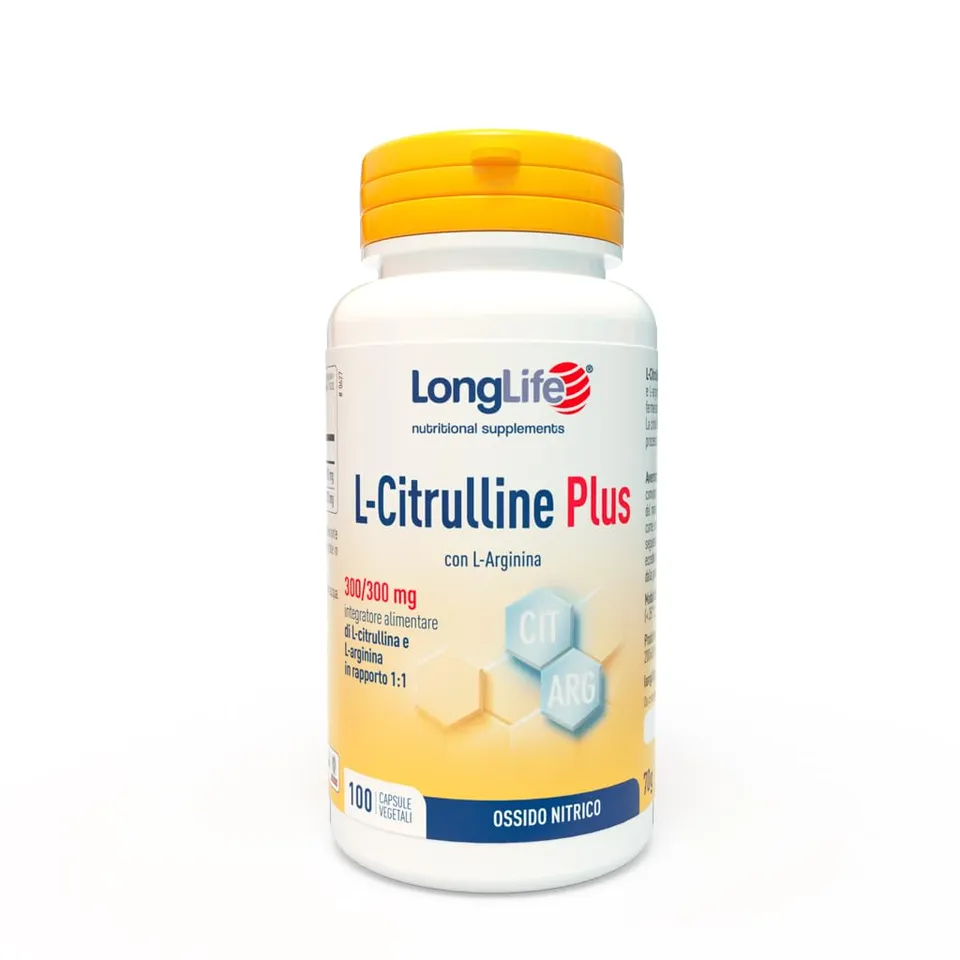 longlife-l-citrulline-plus-l-citrullina-e-l-arginina-1-1-capsule-vegetali image 1