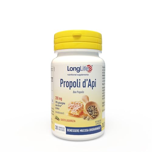 longlife-propoli-d-api-mirra-e-zinco-30-compresse-masticabili image 6