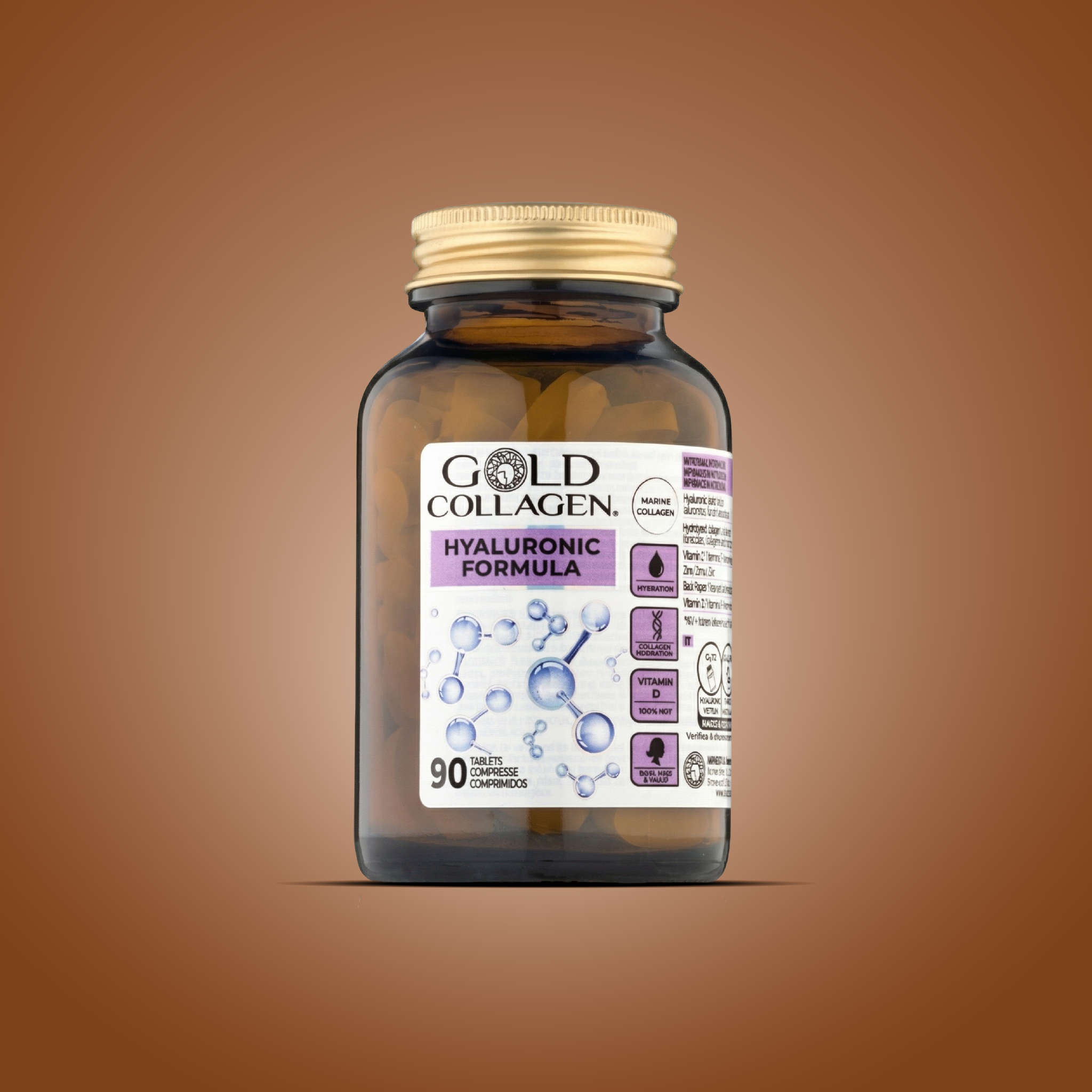 gold-collagen-hyaluronic-formula-integratore-acido-ialuronico-in-compresse-per-i image 1