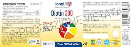 longlife-biotin-300-integratore-biotina-300-mcg-vitamina-b8-per-capelli-pelle-e- image 8