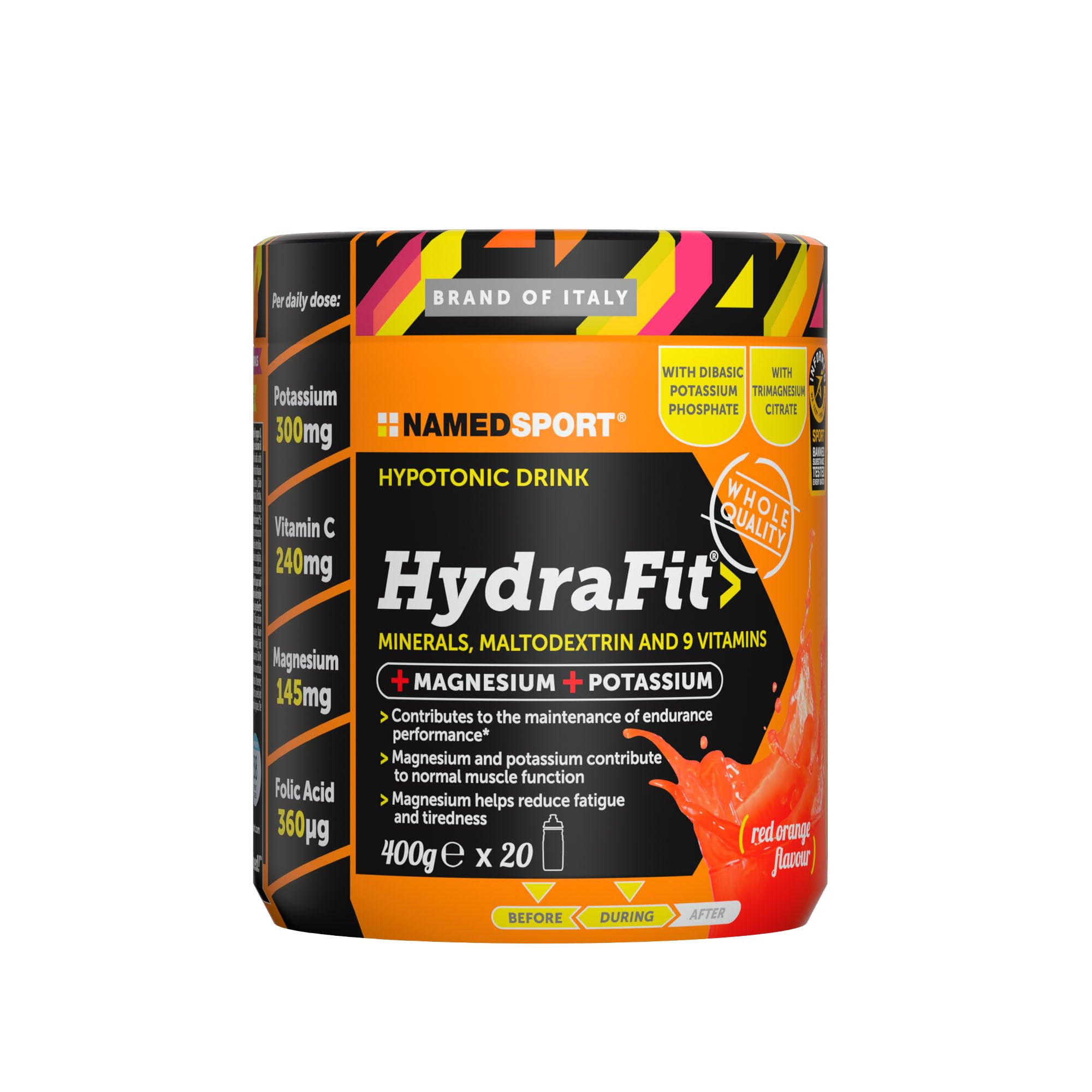 namedsport-hydrafit-magnesio-potassio-multivitaminico-4-pezzi-sportbottle-omaggi image 6
