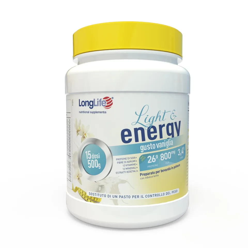 longlife-light-energy-vaniglia-sostituto-pasto-proteico-198-kcal image 1
