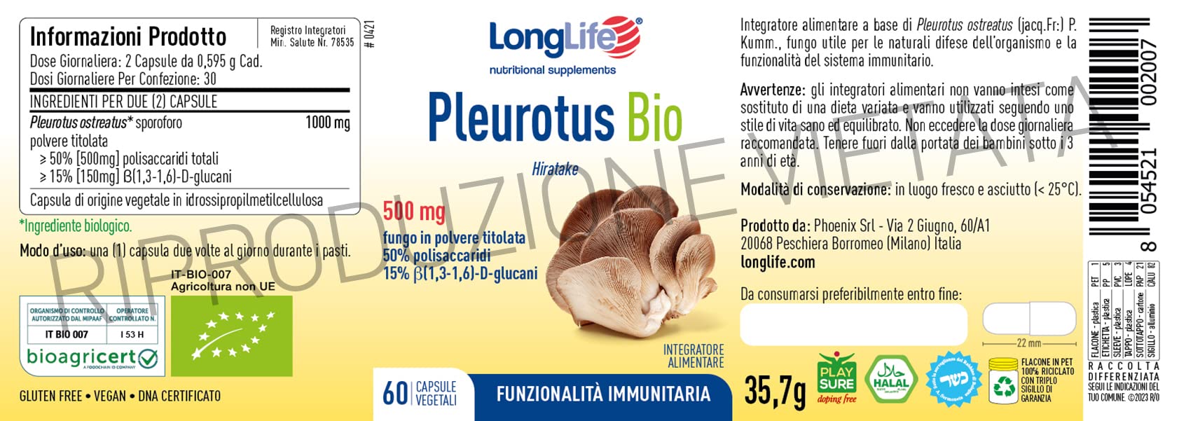 longlife-pleurotus-bio-pleurotus-ostreatus-titolato-50-polisaccaridi-15-beta-glu image 3