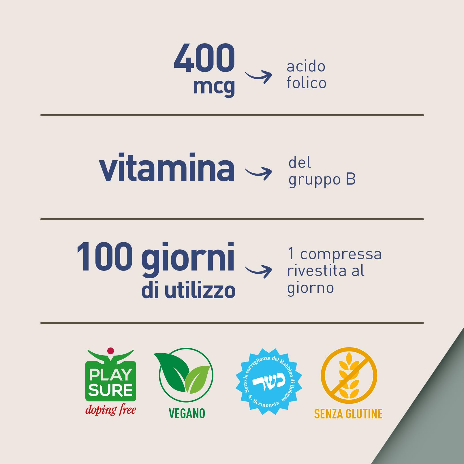 longlife-folic-acido-folico-400-mcg-100-compresse-vegano image 5