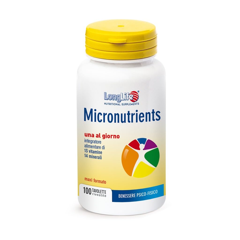 longlife-micronutrients-100-tav-multivitaminico-13-vitamine-14-minerali-alto-dos image 6