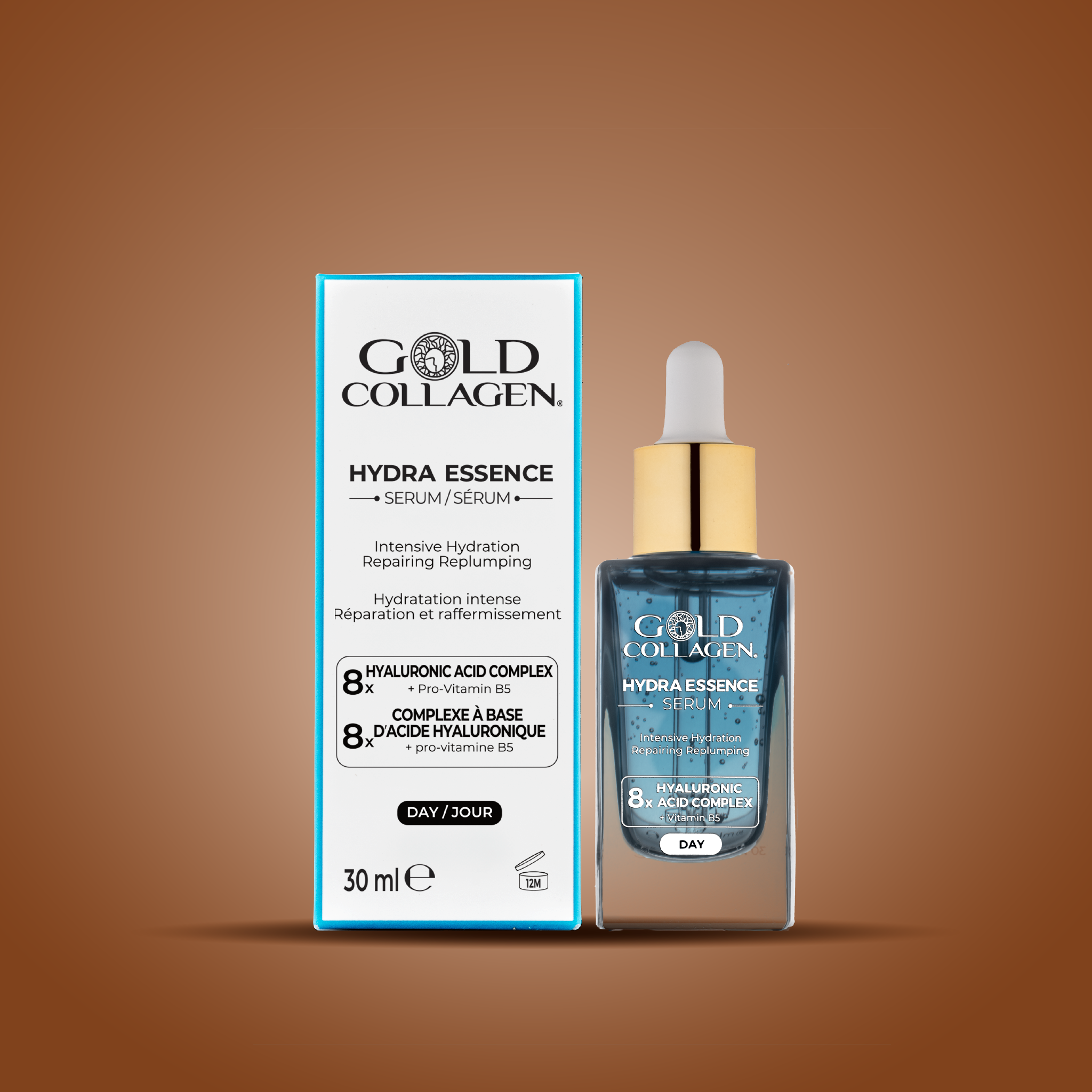 gold-collagen-hydra-essence-serum-siero-viso-giorno-idratante-leggero image 1