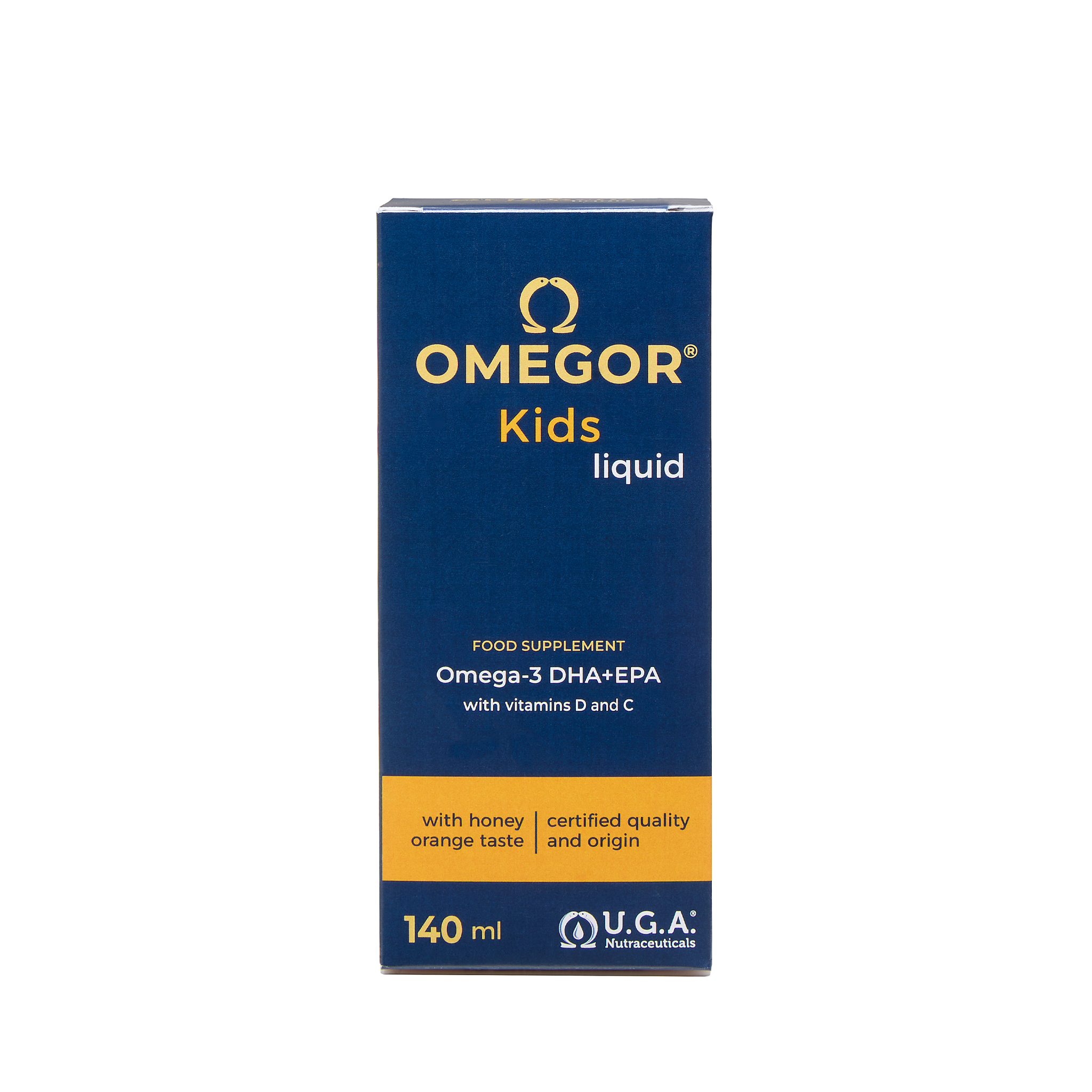 omegor-kids-liquido-omega-3-dha-da-alghe-gusto-miele-arancia-emulsione image 2