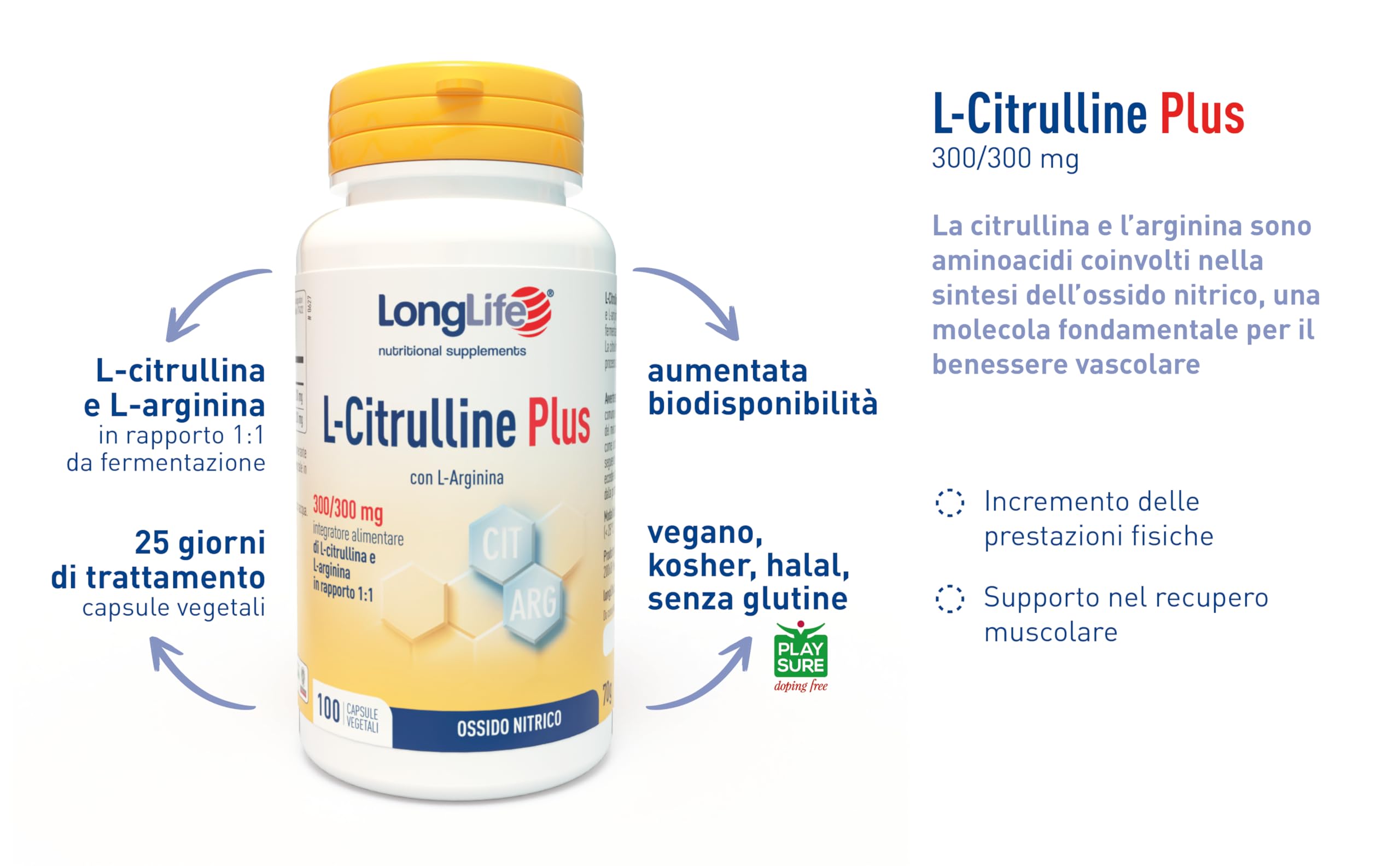 longlife-l-citrulline-plus-l-citrullina-e-l-arginina-1-1-capsule-vegetali image 4