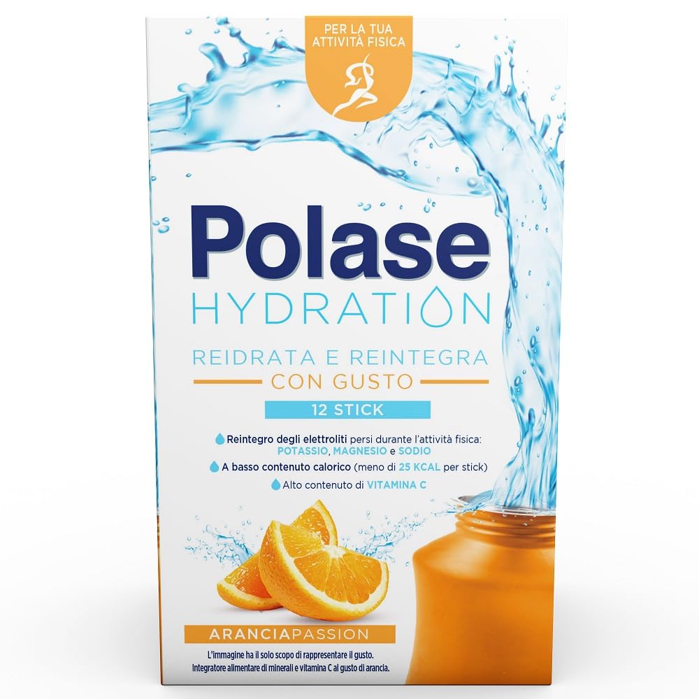 polase-hydration-arancia-integratore-sali-minerali-12-sticks image 2
