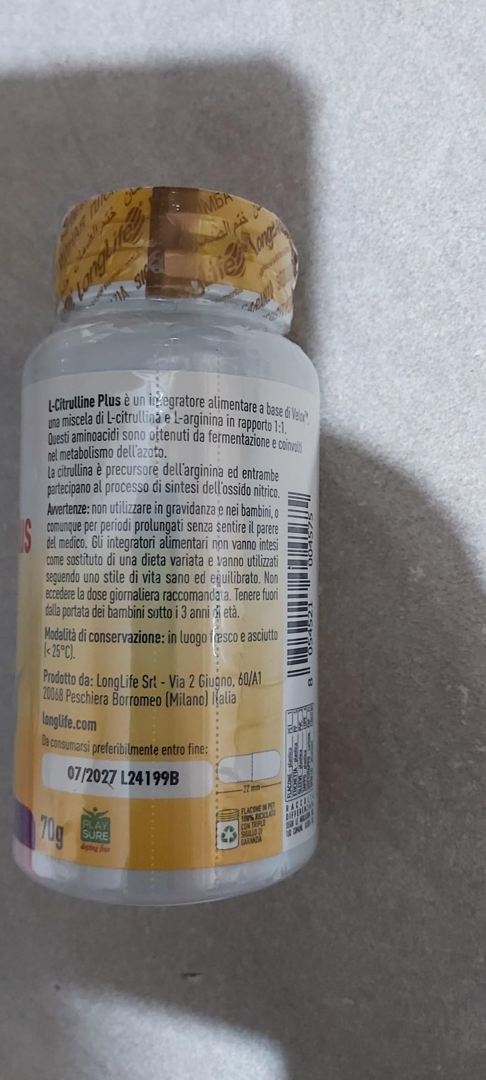 Recupero più veloce