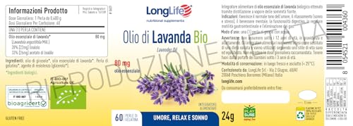 longlife-olio-di-lavanda-bio-80mg-integratore-60-perle-rilassamento-e-sonno image 8