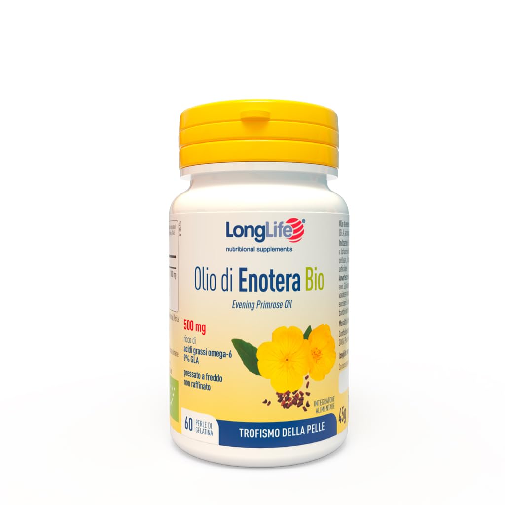 longlife-olio-di-enotera-bio-500-mg-omega-6-gla-perle image 1