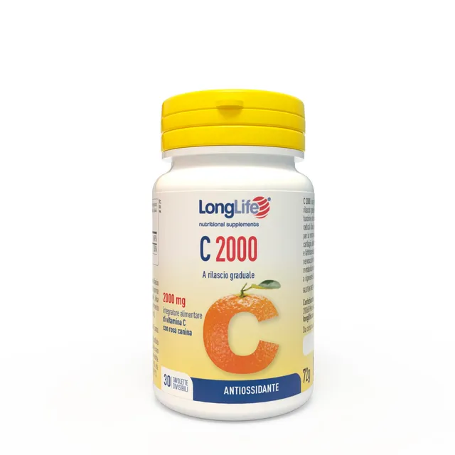 longlife-c-2000-t-r-vitamina-c-1000mg-time-release-con-rosa-canina-2-mesi image 1