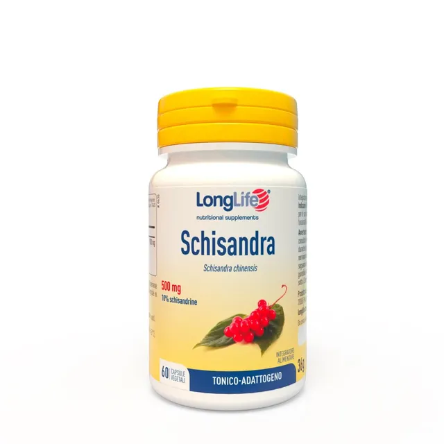 longlife-schisandra-schisandra-chinensis-500-mg-titolata-10-schisandrine-60-caps image 1