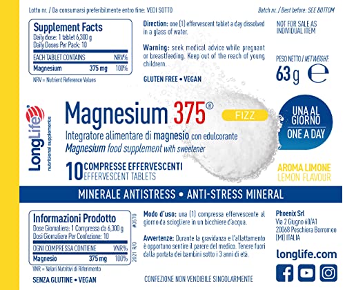 longlife-magnesium-375-fizz-integratore-magnesio-citrato-20-compresse-effervesce image 8