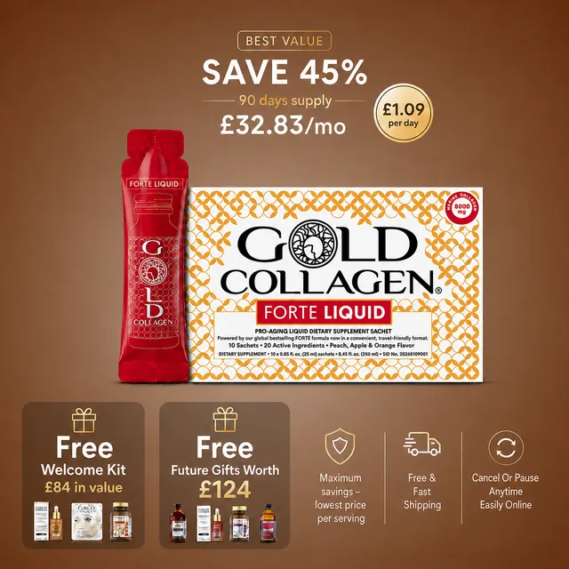 gold-collagen-forte-liquid-integratore-collagene-liquido-in-bustine-da-8g image 1