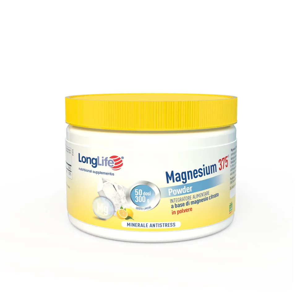 longlife-magnesium-375-powder-magnesio-citrato-limone-polvere image 1