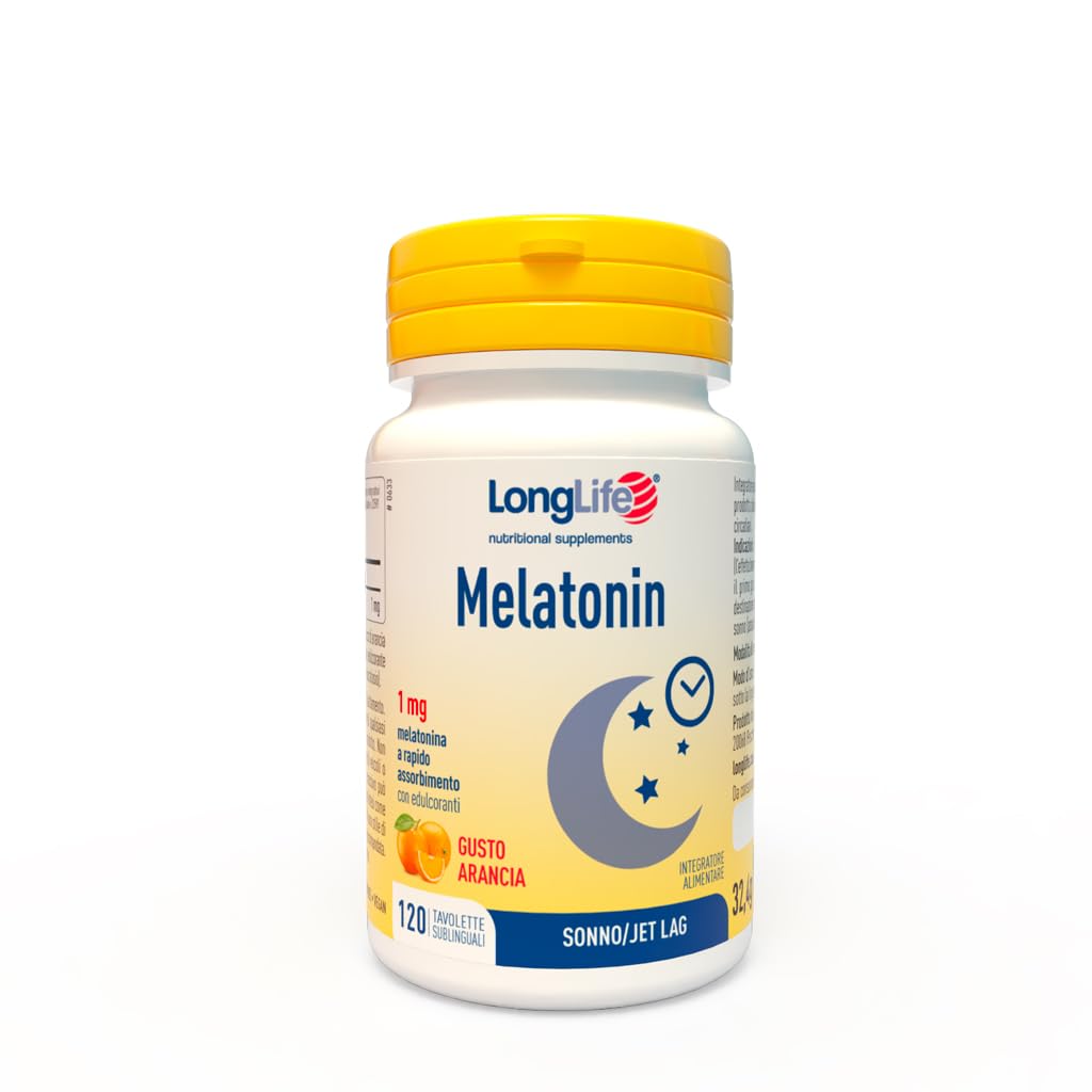 longlife-melatonin-gusto-arancia-melatonina-1-mg-sublinguale-rapido-assorbimento image 1