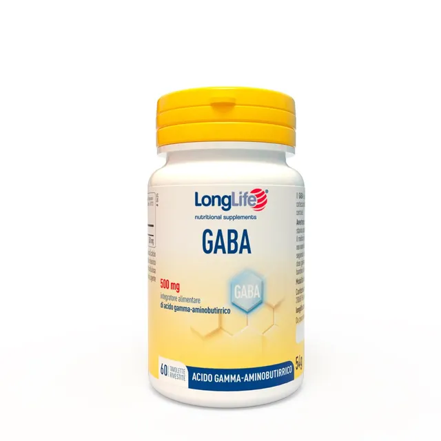 longlife-gaba-acido-gamma-aminobutirrico-60-capsule-rilassamento image 1