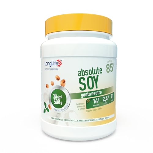 longlife-absolute-soy-proteine-isolate-di-soia-85-in-polvere-30-dosi image 7