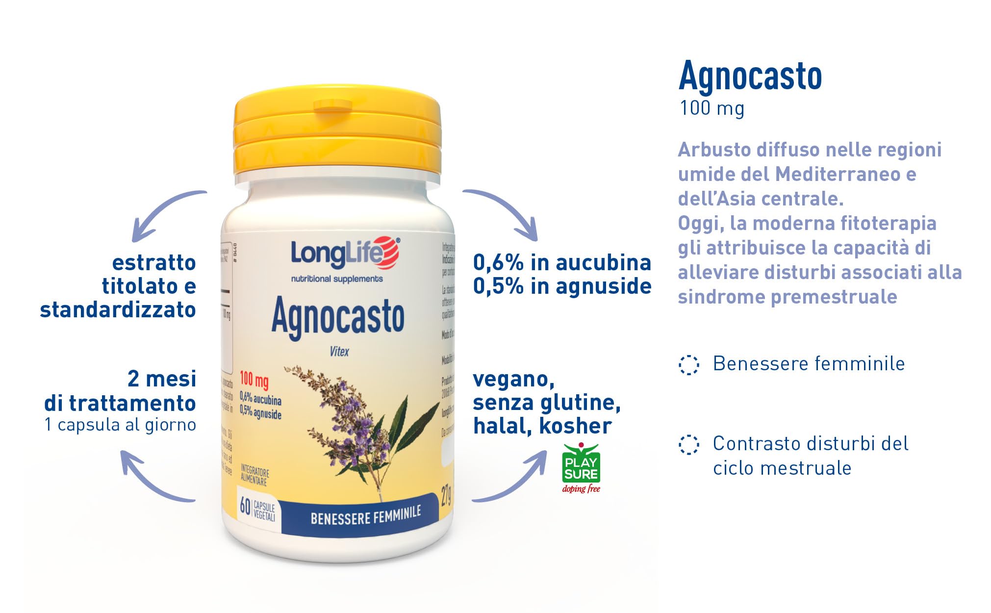 longlife-agnocasto-vitex-agnus-castus-60-capsule-vegane image 4