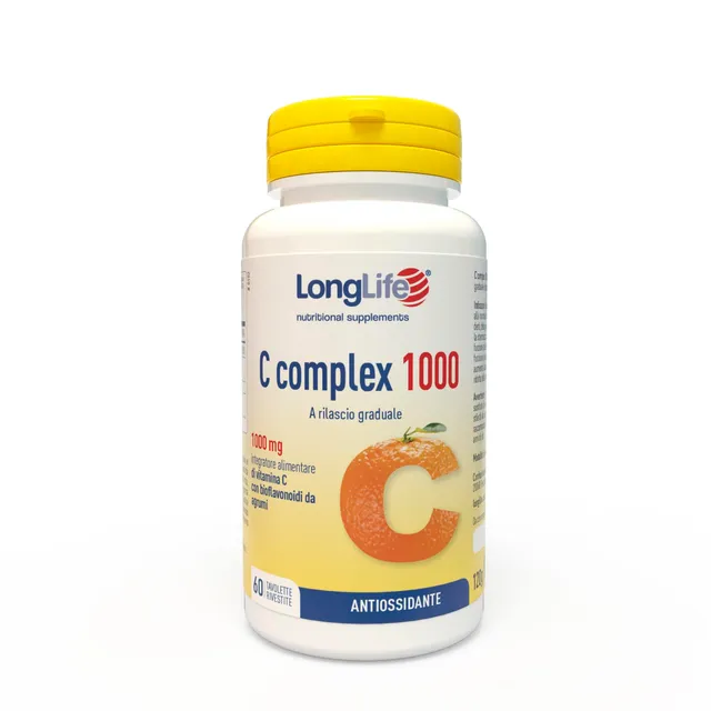 longlife-c-complex-1000-vitamina-c-rilascio-graduale-60-tavolette image 1