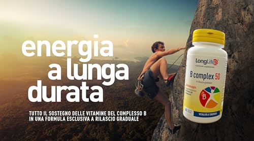 longlife-b-complex-50-vitamine-gruppo-b-time-release-vegano image 7