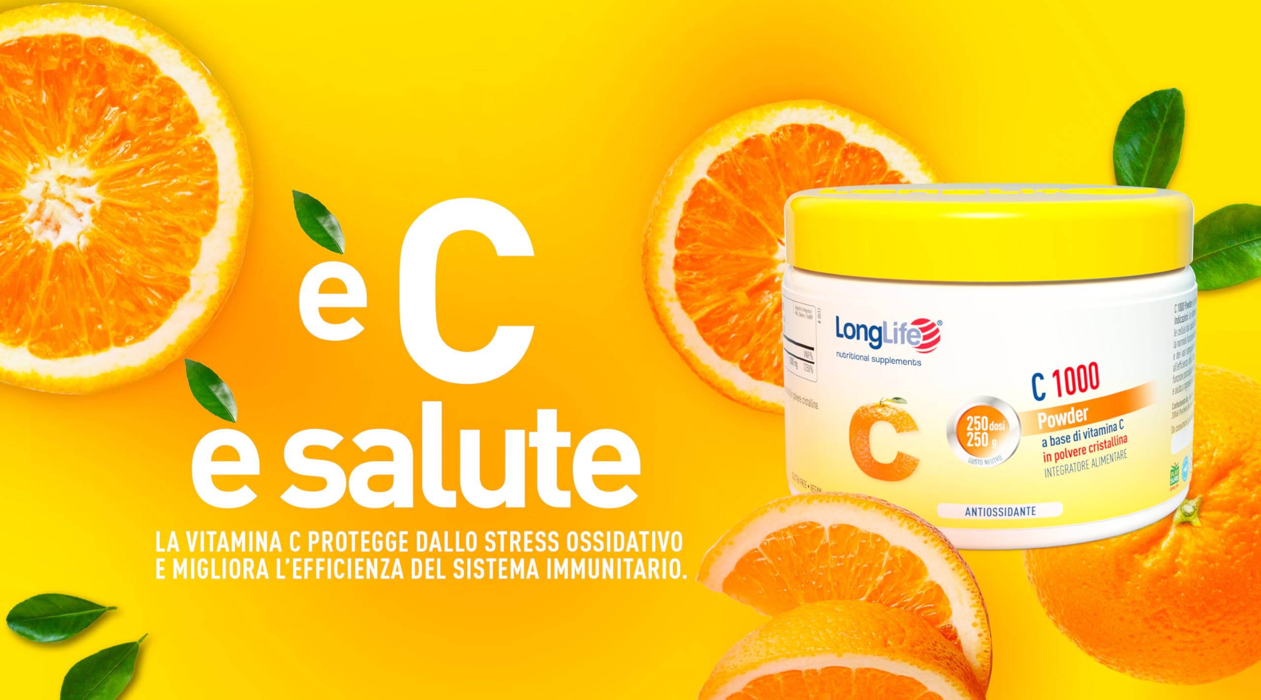 longlife-c-1000-powder-vitamina-c-1000-mg-polvere-difese-immunitarie-250-dosi-gu image 2