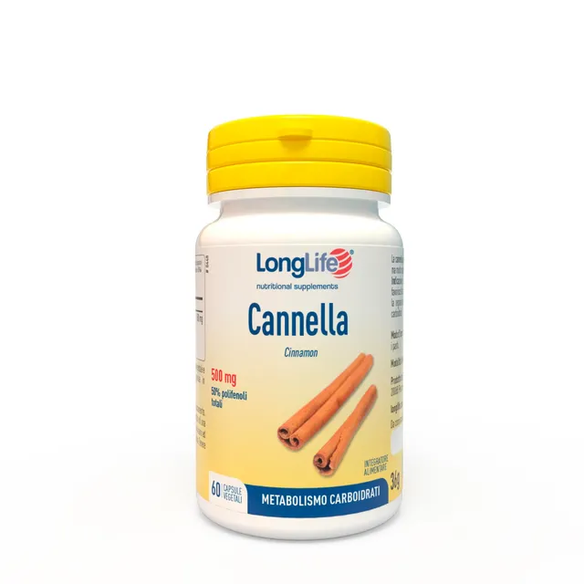 longlife-cannella-integratore-estratto-di-cinnamomum-zeylanicum-50-polifenoli-60 image 1