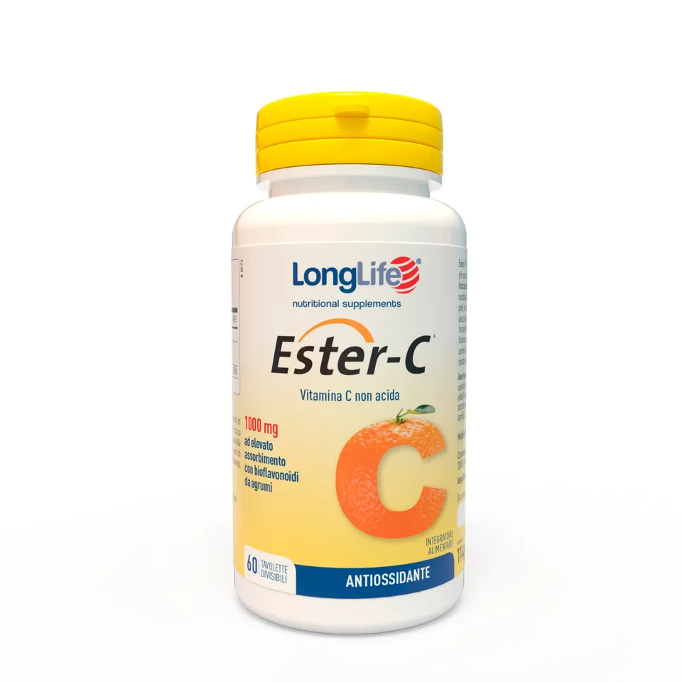 longlife-ester-c-vitamina-c-tamponata-1000mg-non-acida-con-acerola-e-bioflavonoi image 1