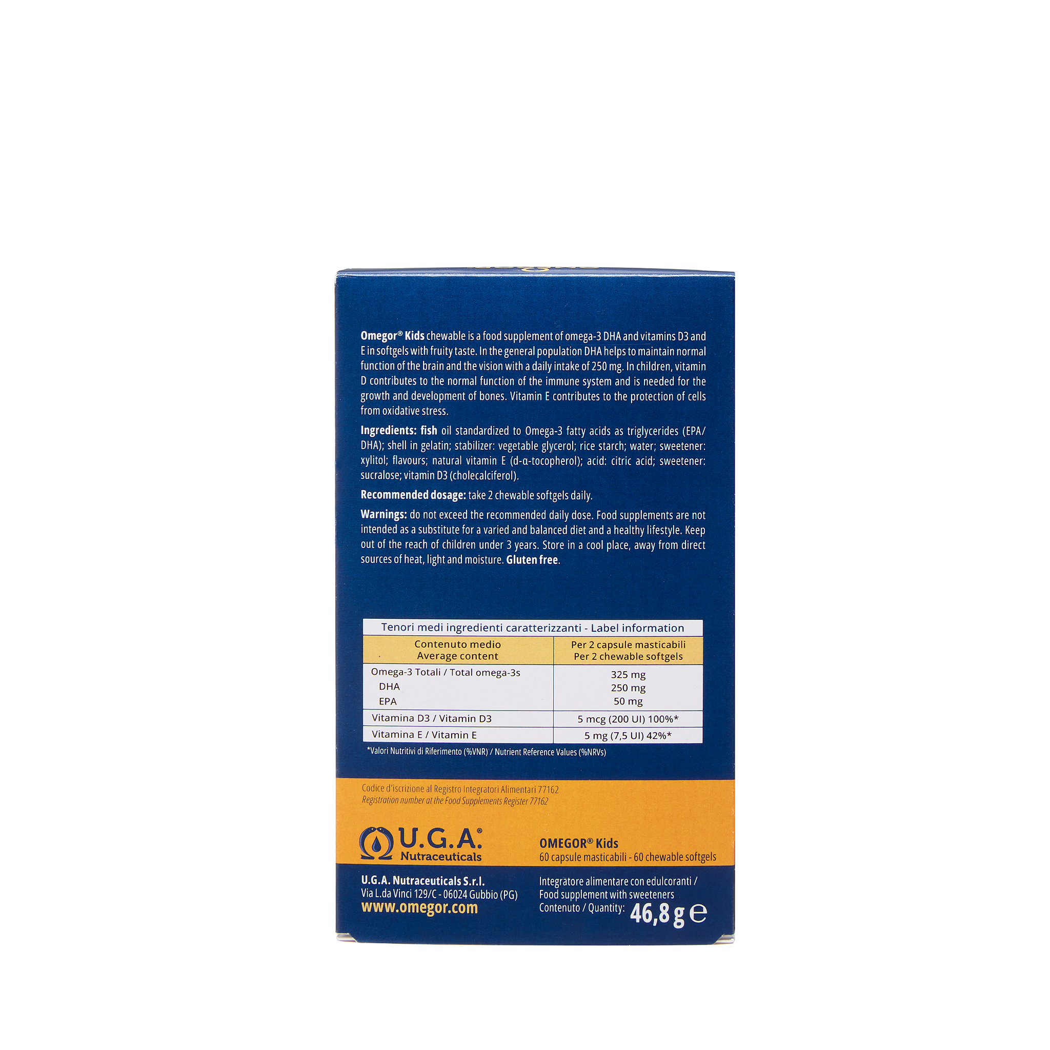 omegor-kids-omega-3-bambini-masticabili-60-capsule image 3
