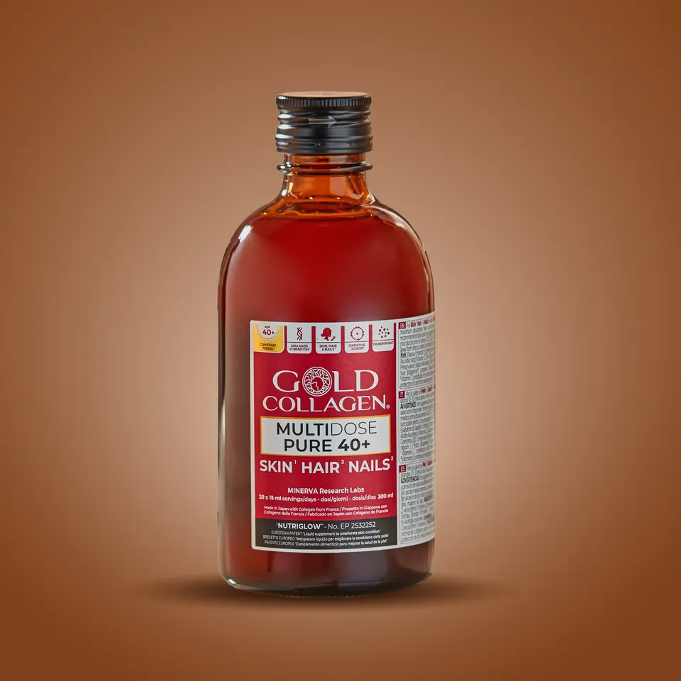 gold-collagen-pure-40-multidose-integratore-collagene-liquido-pelle-matura image 1
