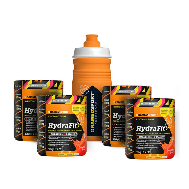 namedsport-hydrafit-magnesio-potassio-multivitaminico-4-pezzi-sportbottle-omaggi image 1